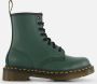 Dr. Martens 1460 Smooth leren veterboots Groen Echt leer - Thumbnail 1