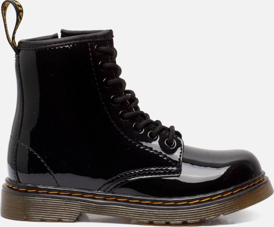 Dr. Martens 1460 Patent Kleuter Tiener leren veterboots zwart Meisjes Leer 36 - Foto 7