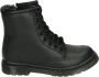 Dr. Martens Dr Martens 1460 K Mono Veterboots Laarzen Met Veters Zwart - Thumbnail 1