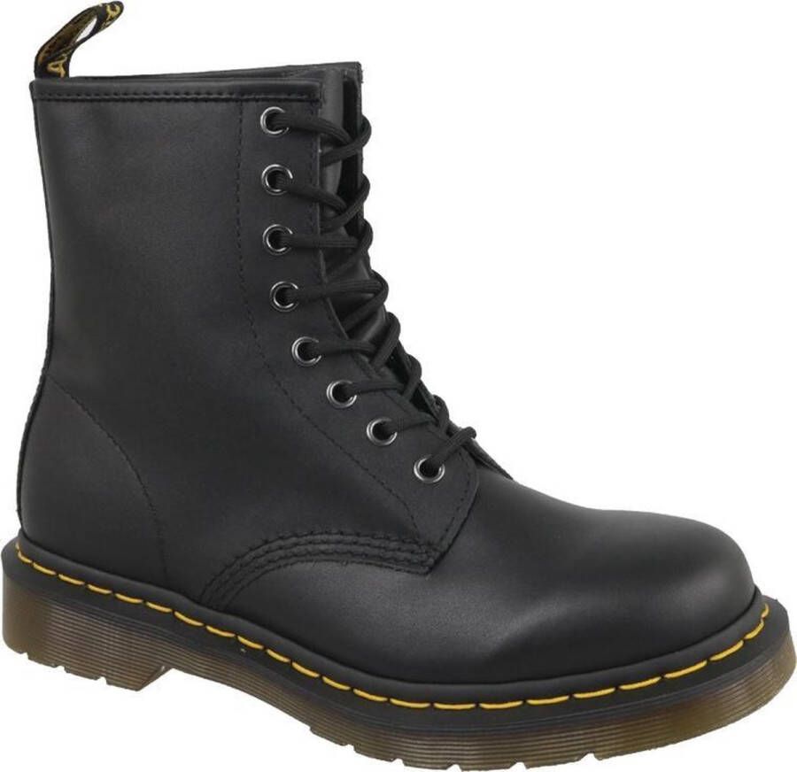 Dr. Martens Dr Martens 1460 Nappa Unisex Veterboots Zwart - Foto 2
