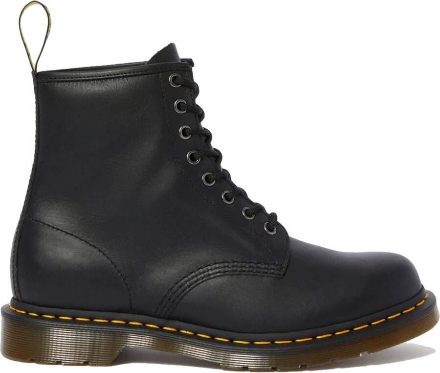 Dr Martens Dr. Martens 1460 Nappa Unisex Veterboots Zwart