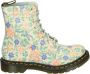 Dr. Martens 1460~PASCAL~CLOUD~CREAM~~~~~~~ Hoge sneakersDames veterschoenenDames sneakersHalf-hoge schoenenVeterboots Wit beige - Thumbnail 4