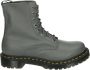 Dr. Martens 1460~PASCAL~GUNMETAL~~~~~~~~~~ Hoge sneakersHoge sneakersVeterbootsDames veterschoenenDames sneakersVrije tijd half-hoogHalf-hoge schoenenHeren veterschoenHeren sneakers Grijs - Thumbnail 8