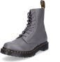 Dr. Martens 1460~PASCAL~GUNMETAL~~~~~~~~~~ Hoge sneakersHoge sneakersVeterbootsDames veterschoenenDames sneakersVrije tijd half-hoogHalf-hoge schoenenHeren veterschoenHeren sneakers Grijs - Thumbnail 4