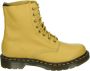 Dr. Martens 1460~PASCAL~MUSTARD~~~~~~~~~~~ Hoge sneakersVeterlaarzenDames veterschoenenDames sneakersHalf-hoge schoenenPopulaire damesschoenen Geel - Thumbnail 1