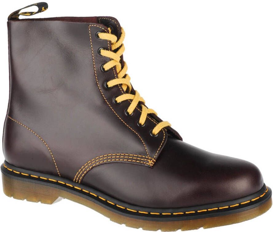 Dr. Martens 1460 Pascal Unisex Kastanjebruin Laarzen