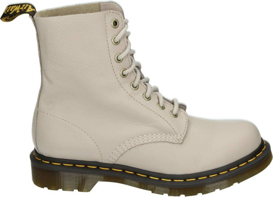 Dr. Martens 1460 PASCAL VINTAGE TAUPE Volwassenen VeterlaarzenHalf-hoge schoenen Grijs