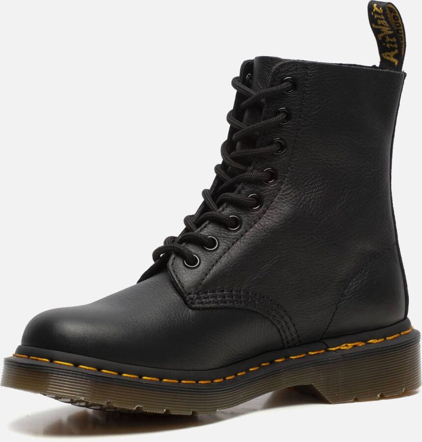 Dr. Martens Dr Martens Schoenen Dames veterboots 1460 Pascal Virginia Zwart - Foto 4