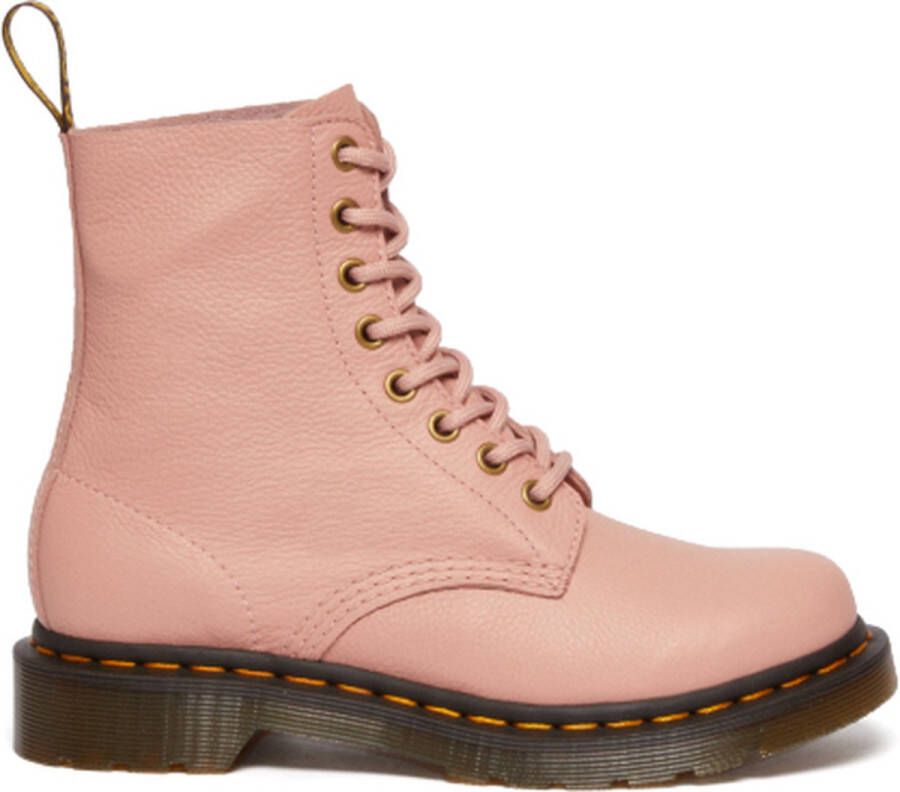 Dr. Martens 1460~PASCAL~PEACH~BEIGE~~~~~~~ Hoge sneakersDames veterschoenenDames sneakersHalf-hoge schoenenVeterlaarzen Oranje