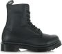 Dr Martens Dr. Martens Vrouwen Leren Veterboots Laarzen Damesschoenen 24479001 Zwart - Thumbnail 2