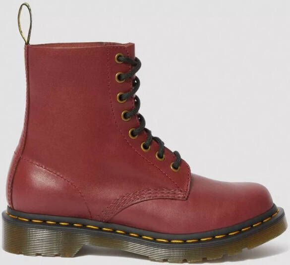 Dr. Martens 1460 Pascal Wanama Dames Veterboots Cherry Red