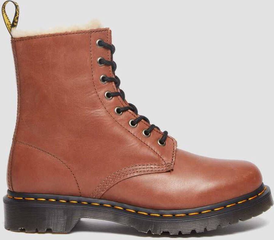 Dr. Martens 1460 Serena Tan Vrouwen Bruin Laarzen