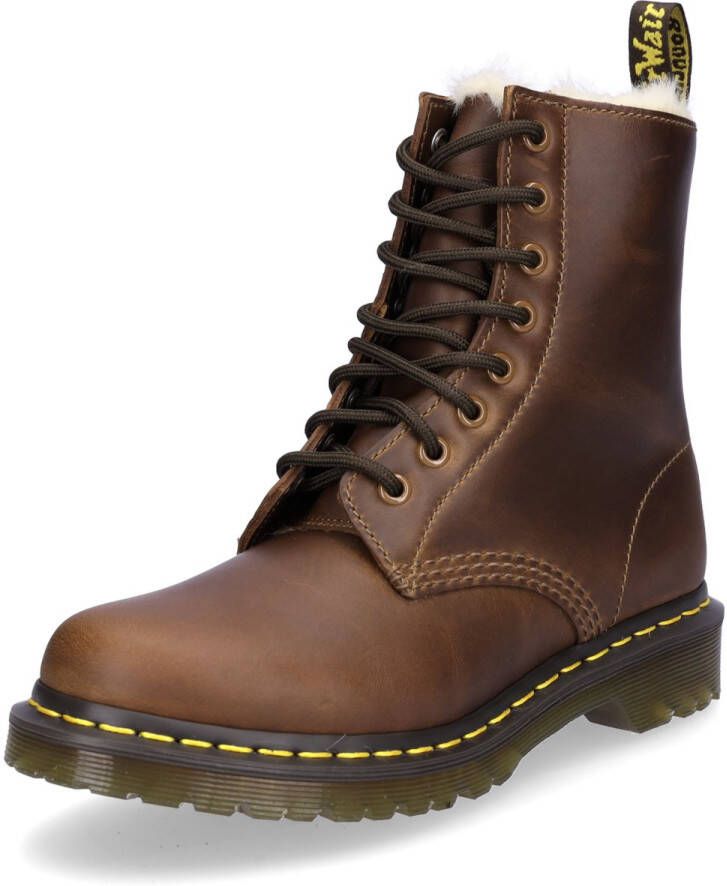 Dr. Martens 1460 Serena 23912243 Vrouwen Bruin Trekkinglaarzen