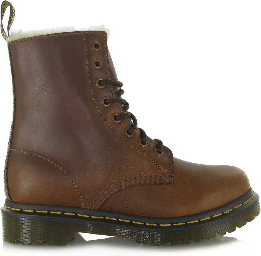 Dr. Martens 1460 Serena 23912243 Vrouwen Bruin Trekkinglaarzen