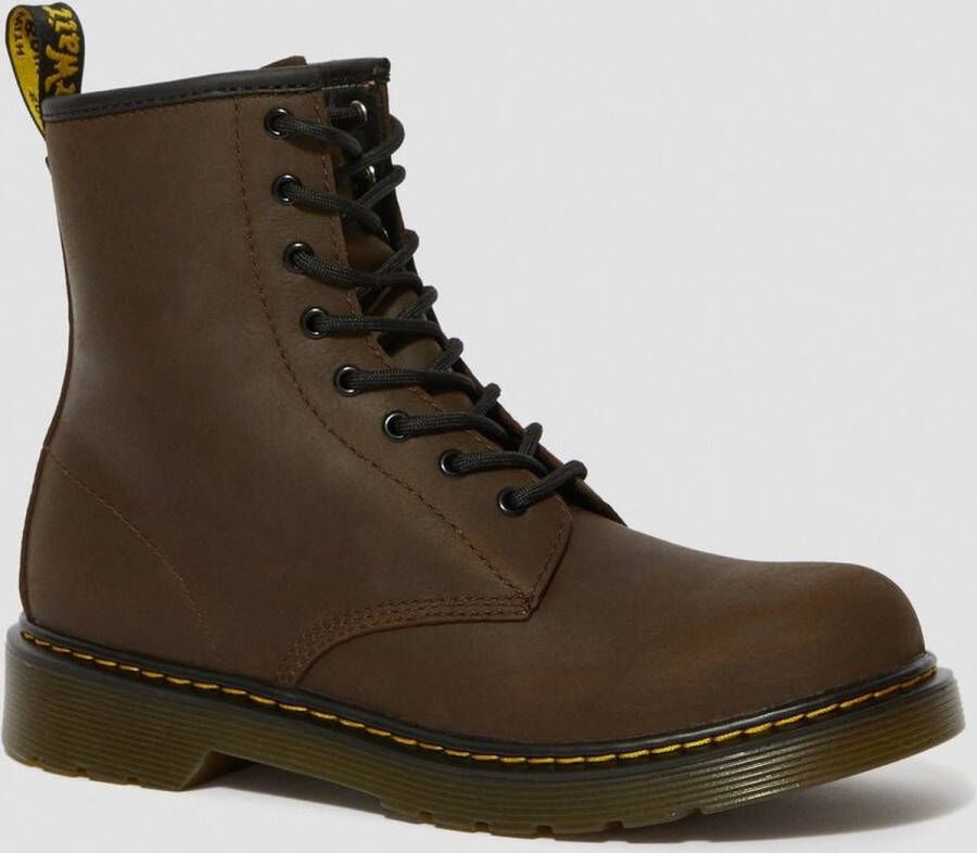 Dr. Martens BROOKLEE TODDLER SERENA GEVOERD Veterboots Chelsea boots Jongen Laarzen Bruin 22 (190665291667)