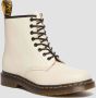 Dr. Martens 1460 Smooth Parch t Beige Boots - Thumbnail 1