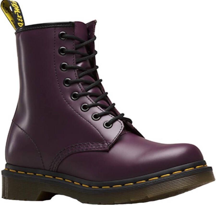 Dr. Martens 1460 Smooth Pascal Dames Veterboots Paars