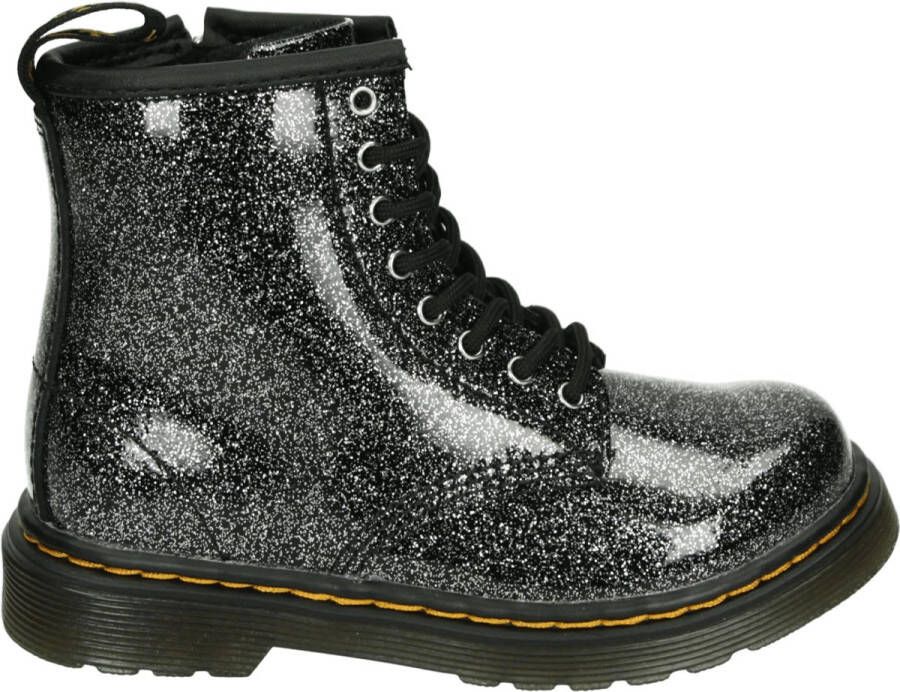Dr. Martens 1460 T 8 EYE BOOT Half-hoog Zwart