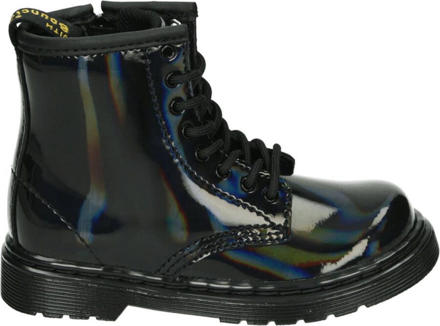 Dr. Martens 1460 T BLACK RAINBOW Kinderen Half-hoog Zwart