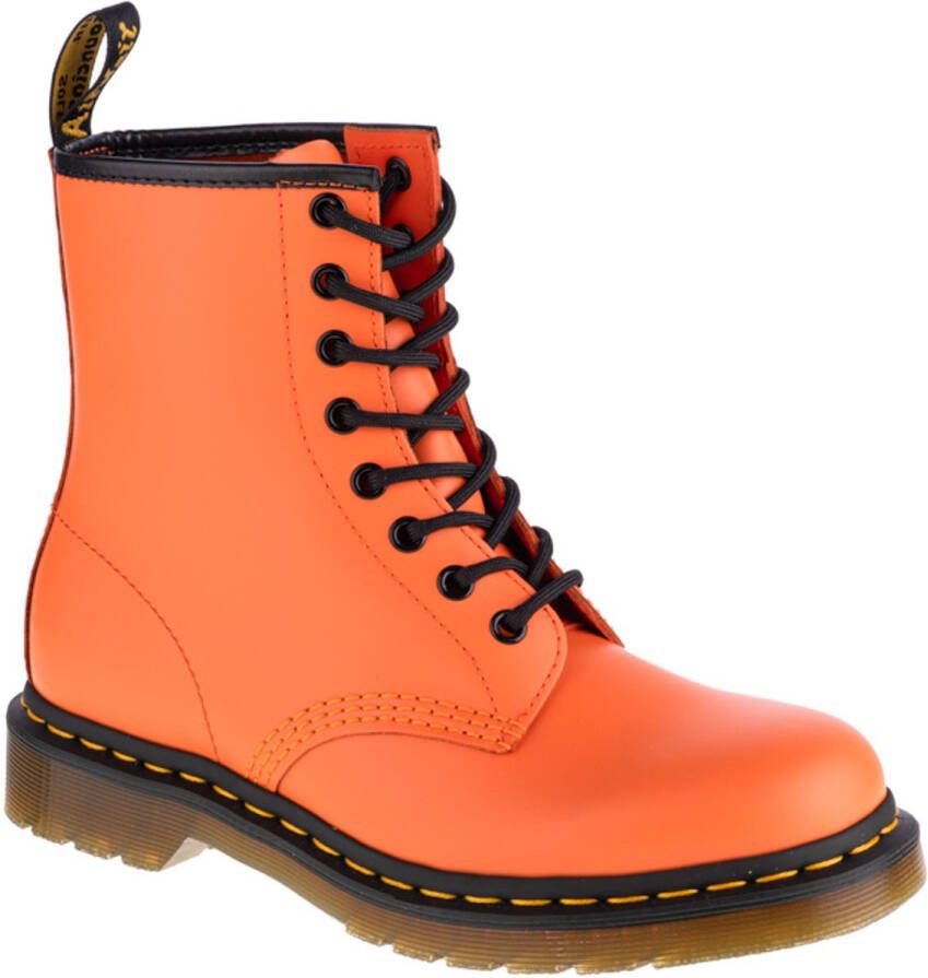 Dr. Martens 1460 Unisex Oranje Laarzen