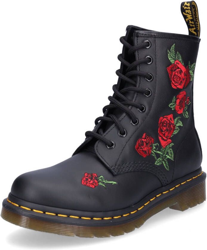 Dr. Martens 1460 Vonda Dames Veterboots Zwart