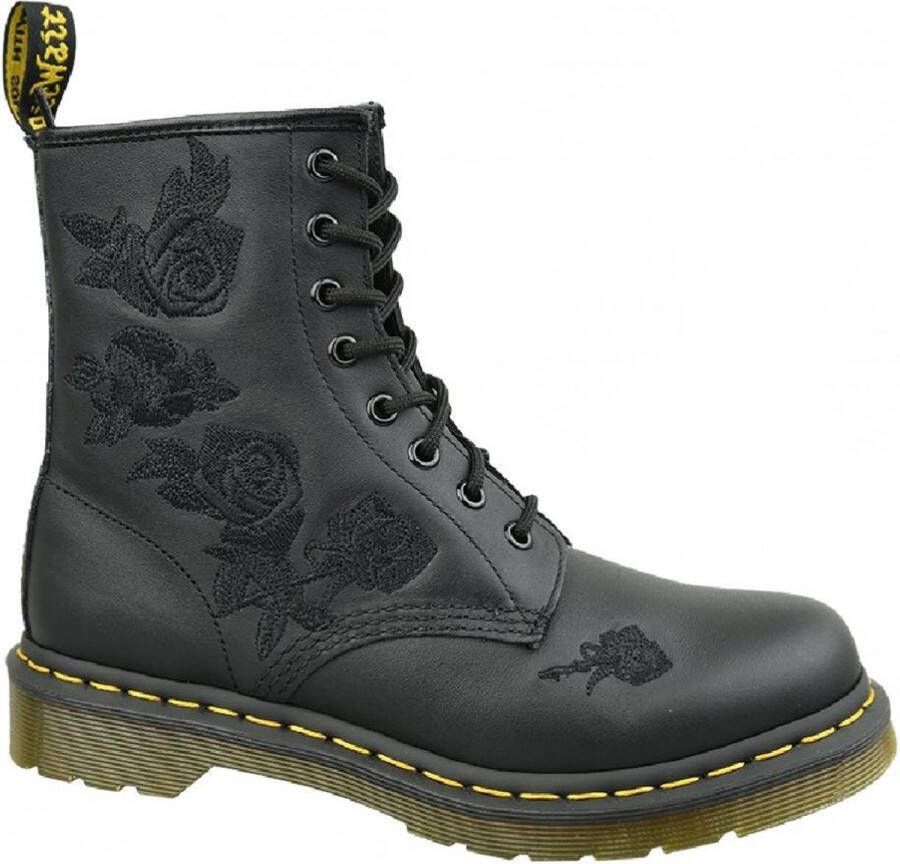 Dr. Martens Dr Martens Mono 1914 Vonda Dames Veterboots Zwart