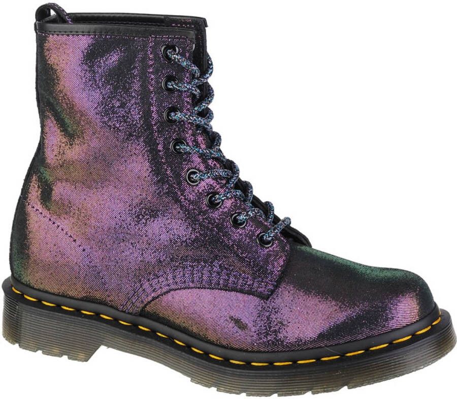 Dr. Martens 1460 Vrouwen Purper Laarzen