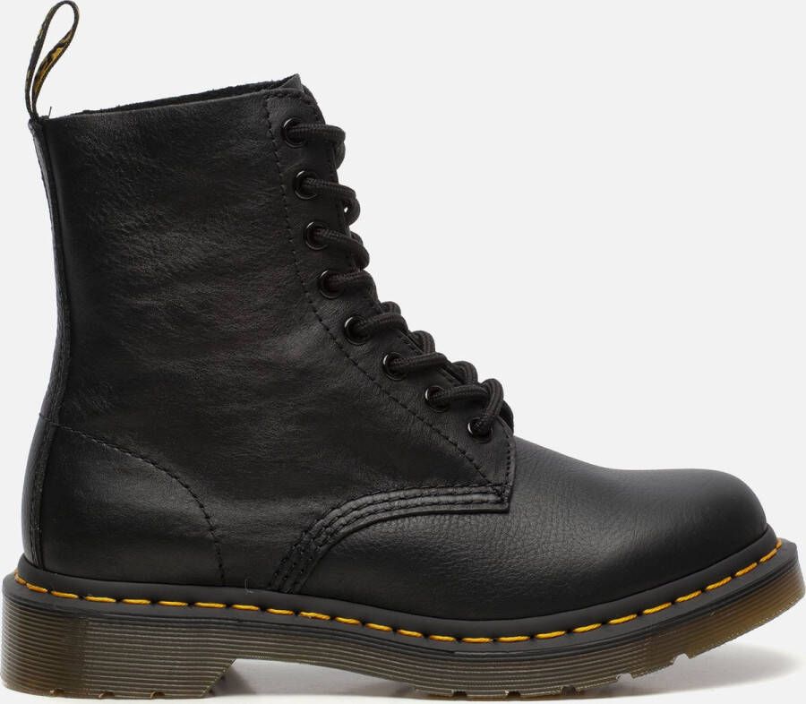 Dr. Martens Dr Martens Schoenen Dames veterboots 1460 Pascal Virginia Zwart - Foto 6