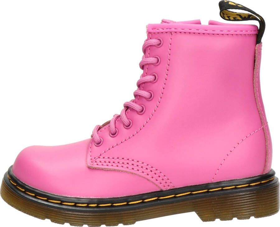 Dr. Martens 1460T Jr. meisjes veterboot Fuchsia