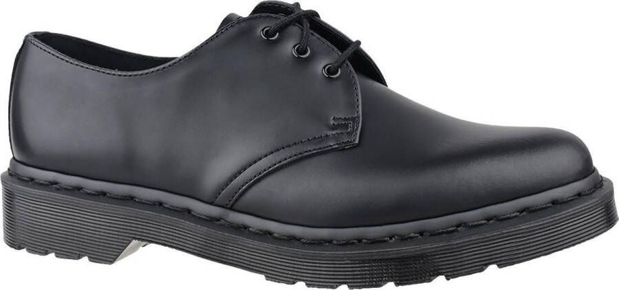 Dr Martens Dr. Martens Unisex Veterschoenen 1461 Mono Smooth Black Smooth Zwart