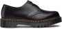 Dr. Martens 1461 Quad Smooth Leather Platform Schoenen Zwart Gepolijst Glad Black Dames - Thumbnail 35