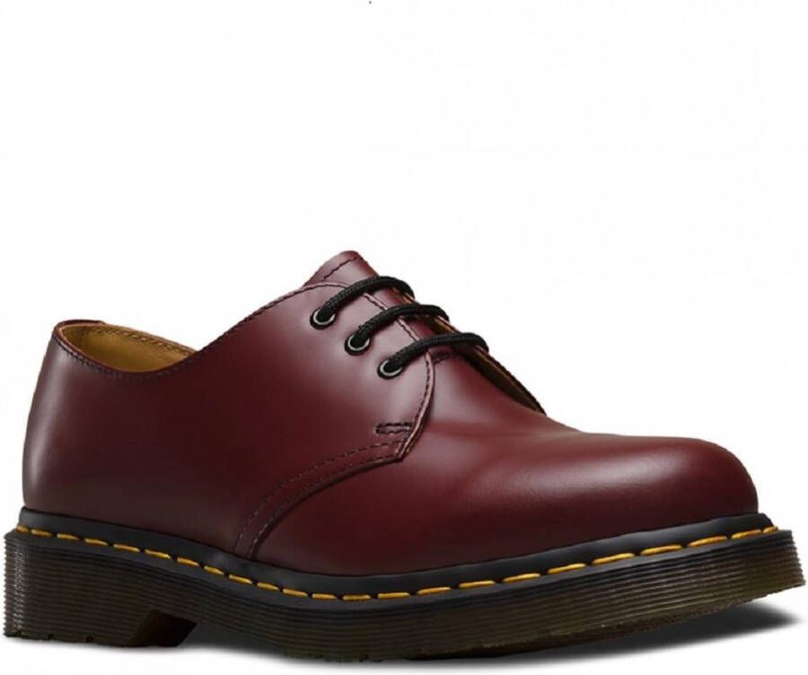 Dr Martens Dr. Martens 1461 Heren Veterschoenen Donkerrood