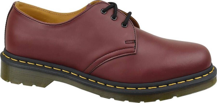 Dr. Martens 1461 Mannen Veterschoenen Rood