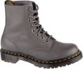 Dr. Martens 1460~PASCAL~GUNMETAL~~~~~~~~~~ Hoge sneakers Hoge sneakers Veterboots Dames veterschoenen Dames sneakersVrije tijd half-hoogHalf-hoge schoenen Heren veterschoen Heren sneakers Grijs - Grijs