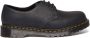 Dr. Martens 1461 Waxed Full Grain Herenschoen Zwart - Thumbnail 1