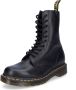 Dr. Martens 1490 BLACK VIRGINIA Volwassenen VeterlaarzenHalf-hoge schoenen Zwart - Thumbnail 4