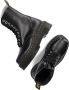Dr. Martens 1490 Quad Squared Boots Dames Zwart - Thumbnail 1