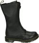 Dr. Martens 1B99~FMT~ZIP~BLACK~~~~~~~~~~~~ Lange laarzenDames laarzen Zwart - Thumbnail 3
