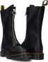 Dr. Martens 1B99~FMT~ZIP~BLACK~~~~~~~~~~~~ Lange laarzenDames laarzen Zwart - Thumbnail 1