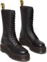 Dr. Martens Stijlvolle Veterschoenen voor Vrouwen Black Dames - Thumbnail 2