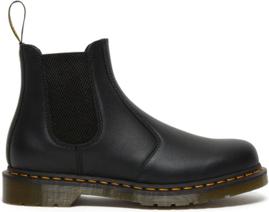 Dr.Martens 2976 Nappa Zwarte Laarzen Streetwear Volwassen