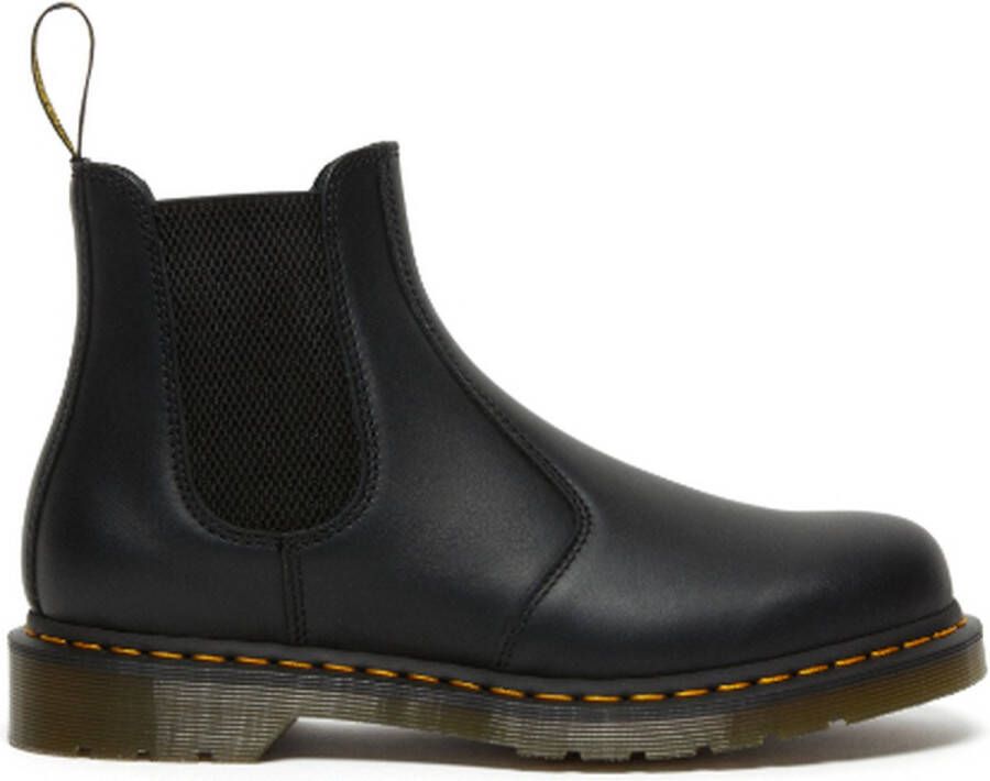 Dr. Martens 2976 Nappa Hoge schoenen zwart