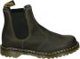 Dr. Martens 2976 DMS OLIVE Vrije tijd half-hoog Groen - Thumbnail 1