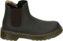 Dr. Martens 2976~J~DARK~BROWN~~~~~~~~~~~~~ Half-hoog Bruin - Thumbnail 1