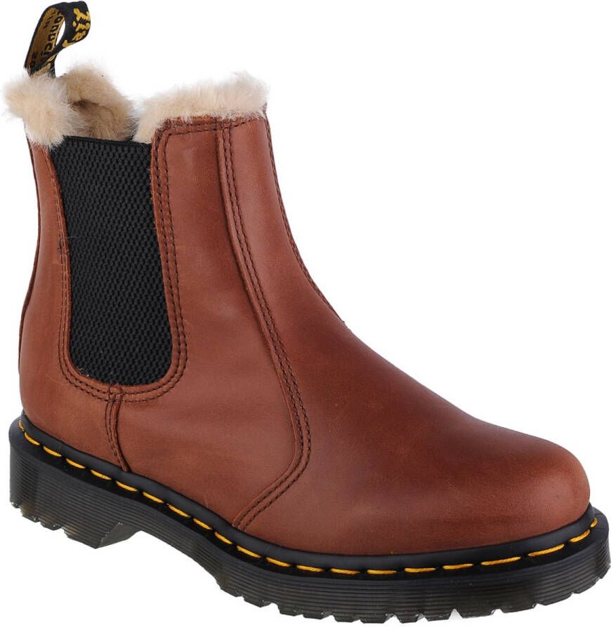 Dr. Martens 2976 Leonore Vrouwen Bruin Chelsea laarzen
