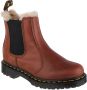 Dr. Martens 2976 Leonore Vrouwen Bruin Chelsea laarzen - Thumbnail 3
