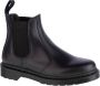 Dr. Martens DR. DOC MARTENS 2976 Mono Chelsea Boots Laarzen Leer Zwart - Thumbnail 1