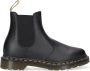 Dr. Martens Dr Martens 2976 Vegan Chelsea boots Enkellaarsjes Dames Zwart - Thumbnail 1