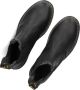 Dr. Martens Zwarte Grizzly Enkellaarzen voor Mannen Black Heren - Thumbnail 1