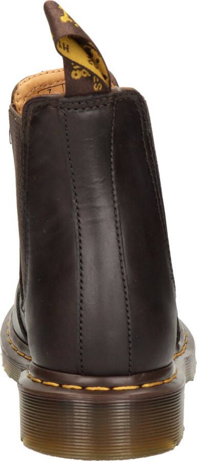 Dr. Martens 2976 YS Crazy Horse heren chelseaboot Bruin